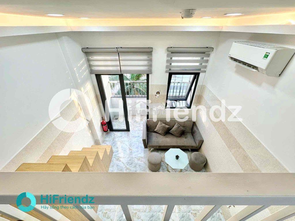 Chung cư mini dạng duplex full nội thất ngay âu cơ đi bộ qua văn hiến - 4