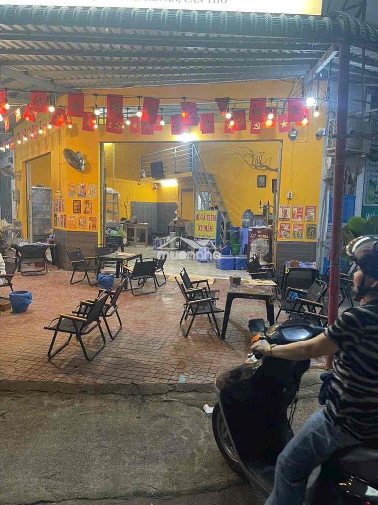 Sang quán coffe gốc 2 mặt tiền kdc an khánh