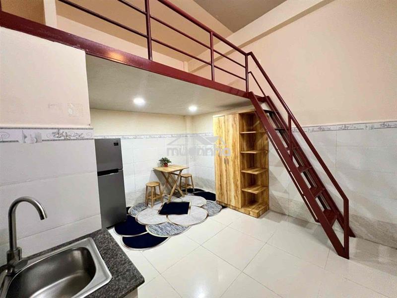 Cho thuê chdv mới 100% gần bùi đình tuý , nơ trang long ,đh vlu,iuh