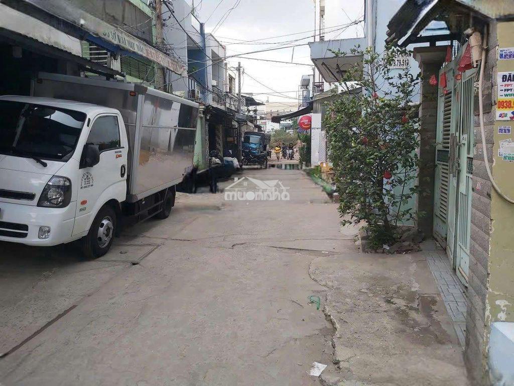 Cho thuê nhà nc hương lộ 3 - gần aeon tân phú - 8trieu - 4×19m - 3