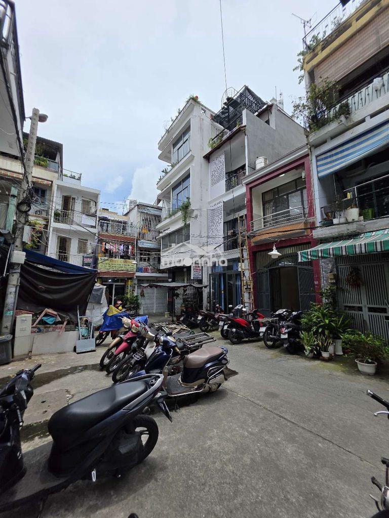 Nhà 1/ hẻm 8m đường nguyễn đình chiểu ngay chợ bàn cờ - 2