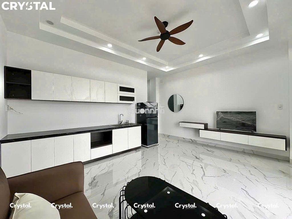 Căn hộ 1pn bancol full nt | tiện qua đầm sen nước - hòa bình - tô hiệu - Ảnh 3
