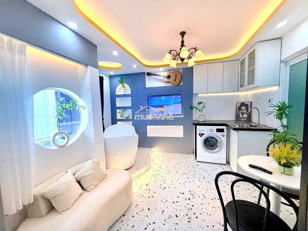 Cho thuê căn hộ cao cấp - 40m2 - 2pn - nguyễn thị minh khai - quận 1. - 2