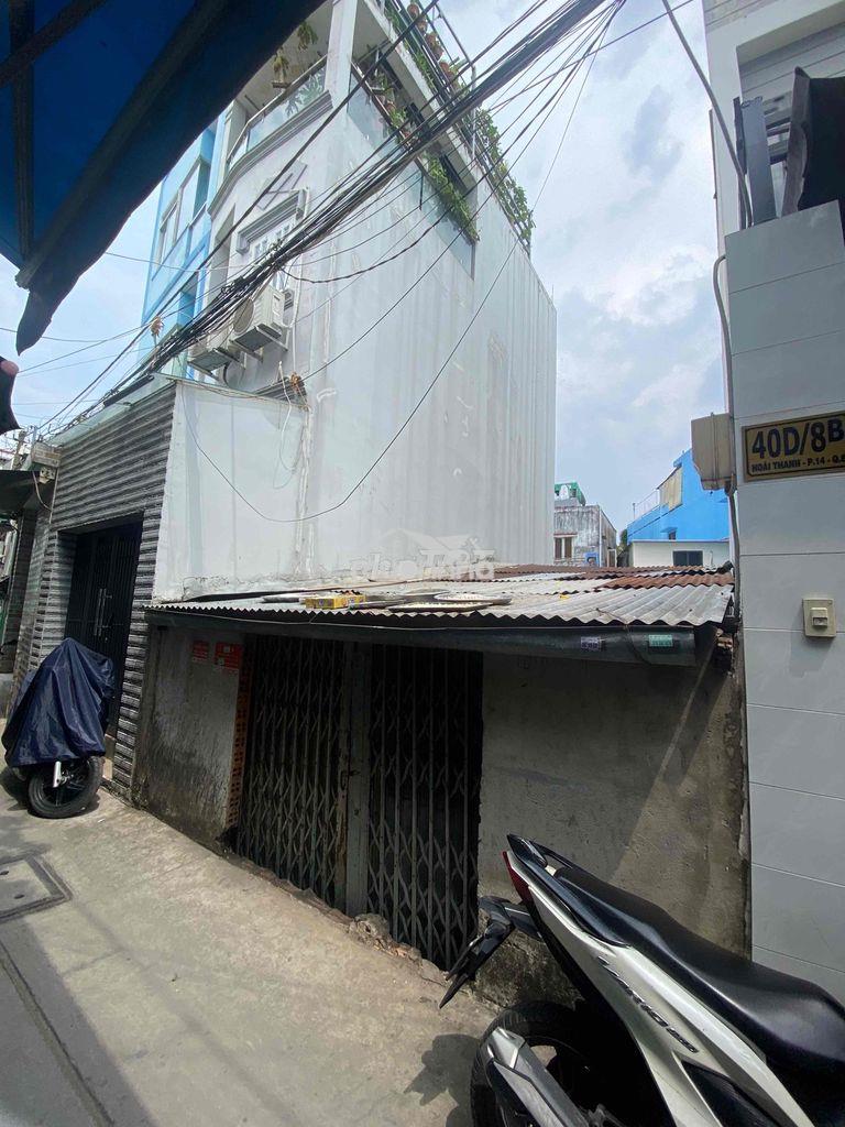 Hẻm 3 m dg bình đông o14q8 4m x 15,5 m nhà nát tiện xây mới sh