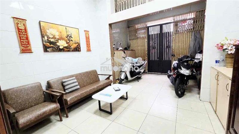 Nhà bình phú 4x16,3.5 tấm,5 phòng full nội thất
