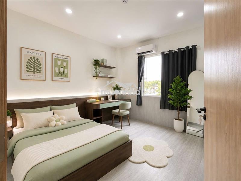 Khai trương 20 phòng mới xây ngay an dương vương - cầu mỹ thuận