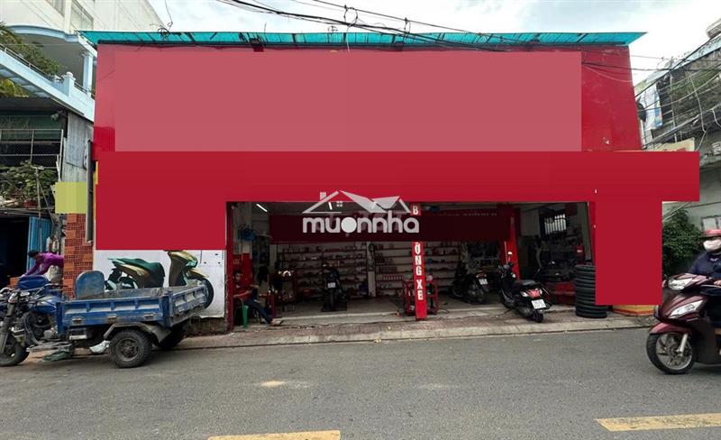 Góc 2 mặt tiền phan bội châu 12x4m có gác lửng gần chợ bà chiểu