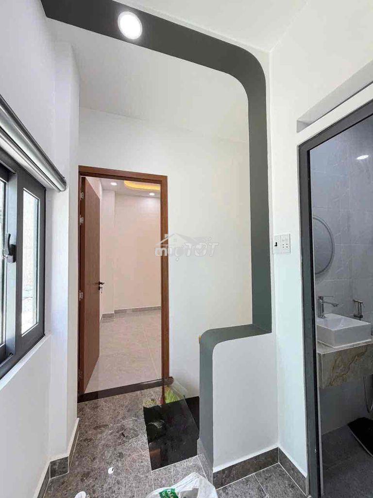 Ngang 4 x 9 mới 100% - 2 tầng 2pn 2wc - kế bên q11 - 4