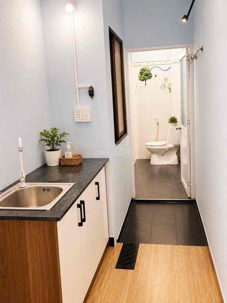 Chính chủ cho thuê phòng 36m q.1 lê lai hẻm 98f giá 7,5tr ful nt ạ - 3