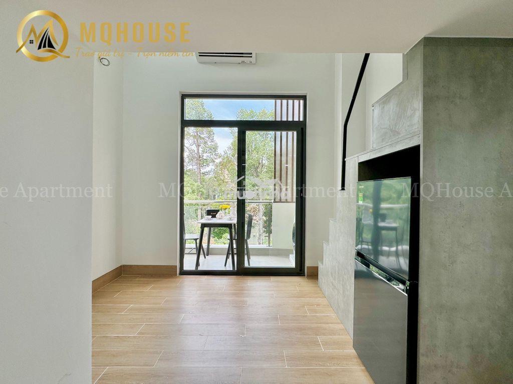 Cc mini duplex cực đẹp - bảo vệ 247 - nhận xe điện gần cv gia định - 4