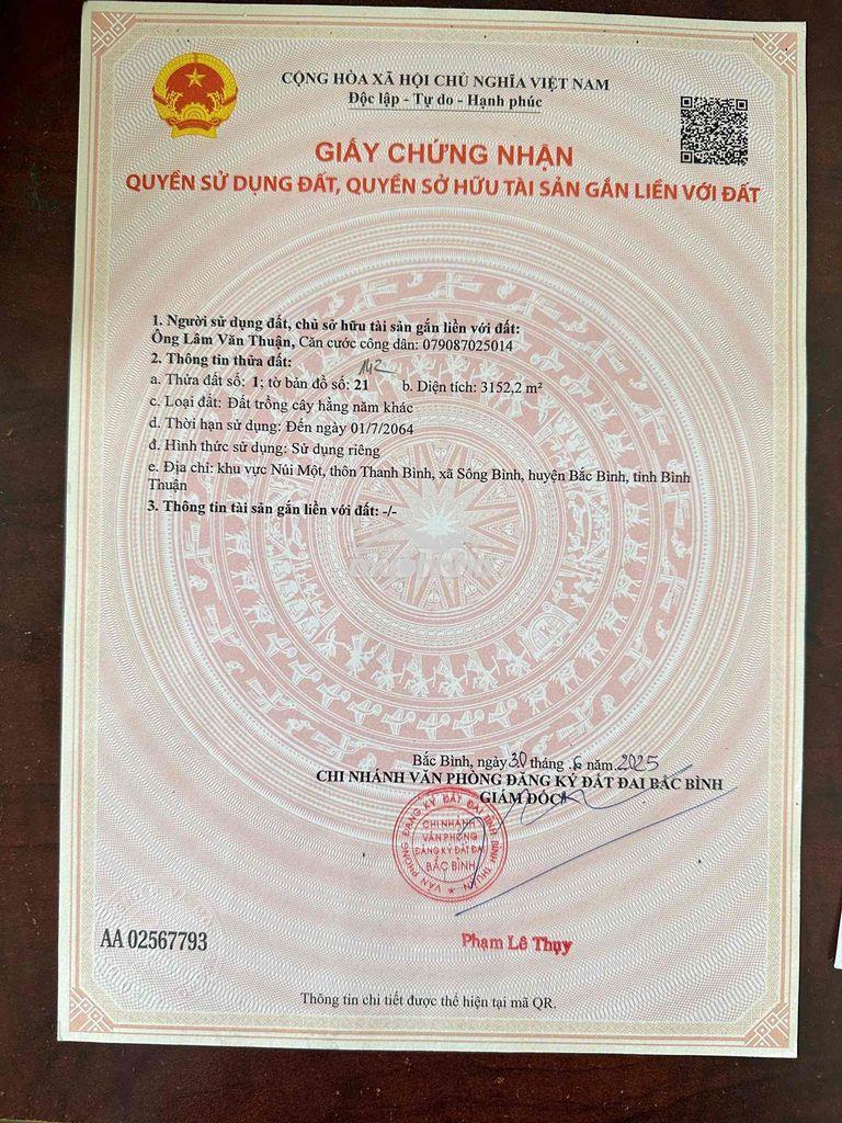 Bán đất đường dân sinh ngay nút giao cao tốc ql28b - 3
