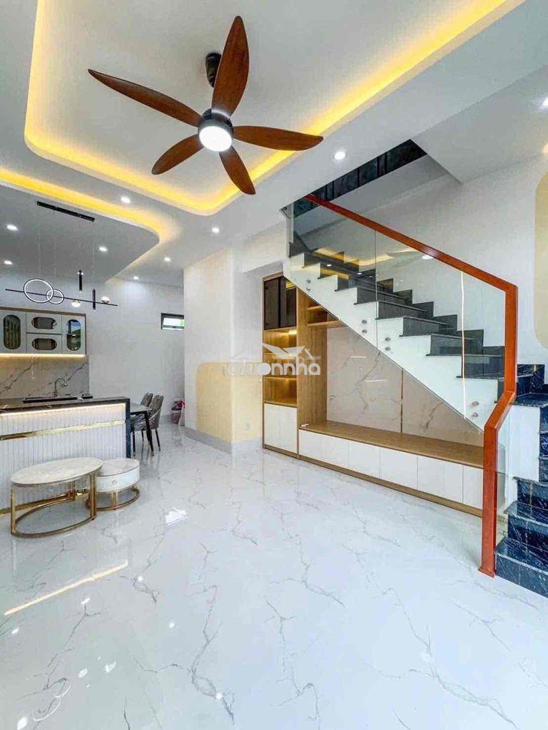 Nhà xây mới 100% - hẻm 2 đường 3 tháng 2 gần chợ da liễu - 3