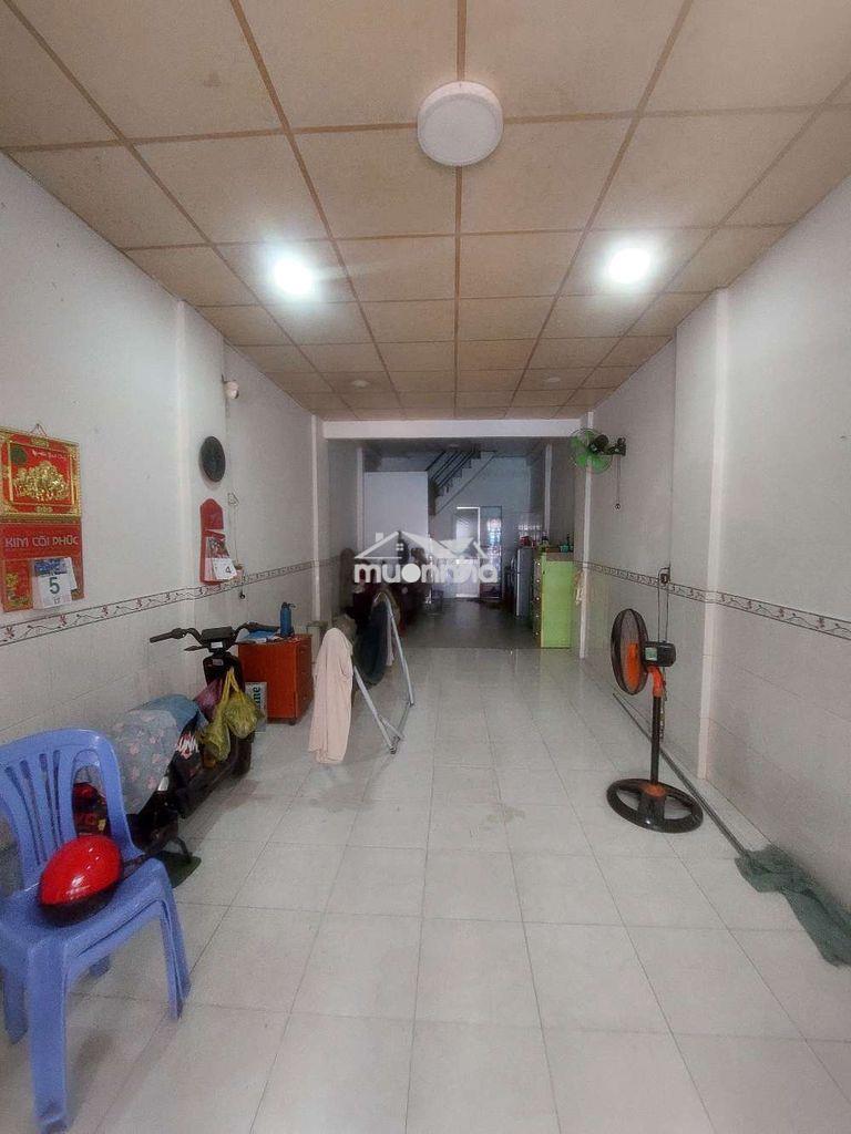 Cho thuê nhà mặt tiền đường bùi điền & phạm thế hiển p4.q8 dt.3m5×14m.