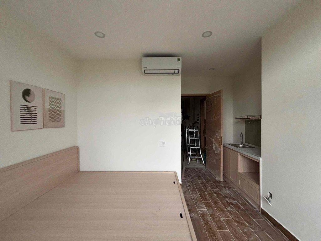 Khai trương studio đối diện rmit - ban công cửa sổ nội thất siêu xinh - Ảnh 3