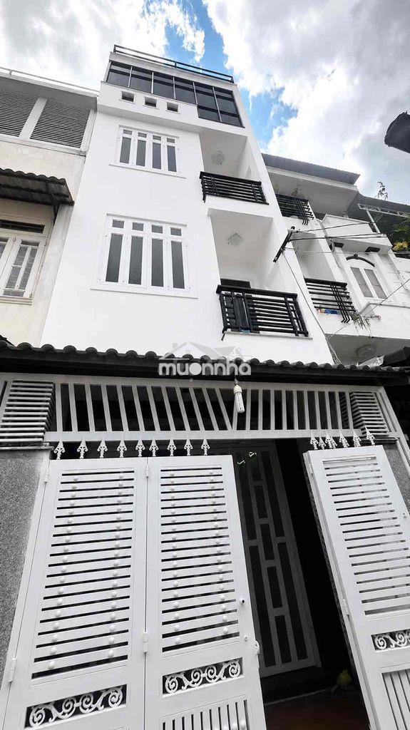 🏡 Hxh luỹ bán bích - tân phú - 56m2 – 4x14m – 4 tầng 5 pn – chỉ nhỉnh - 2