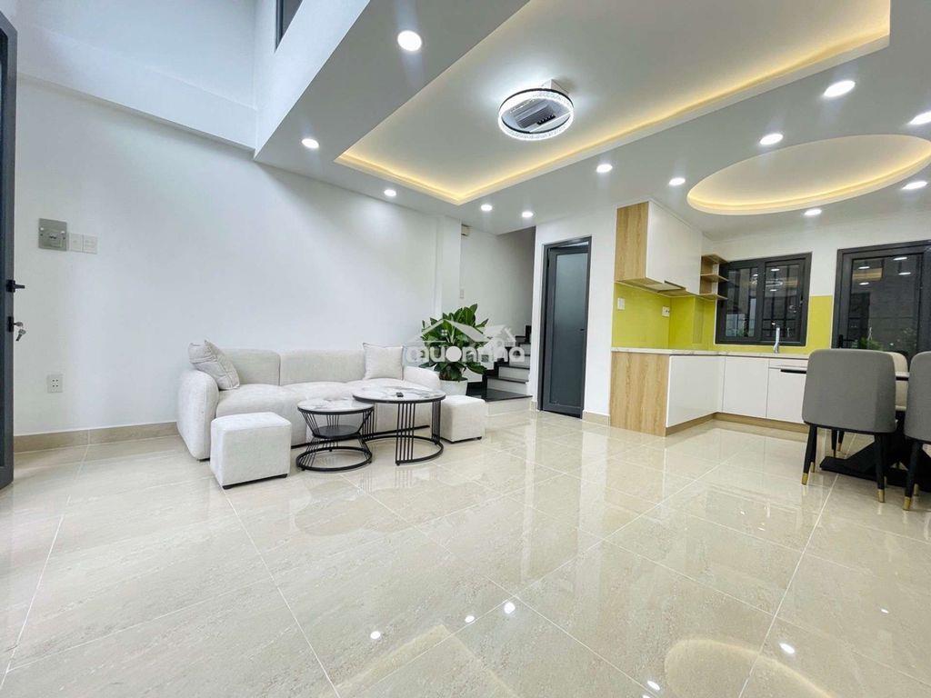 Nhà đẹp 4 tầng lê đức thọ,gò vấp–hẻm 6m thông–dtsd 180m2–chỉ 6 tỷ hơn - 2