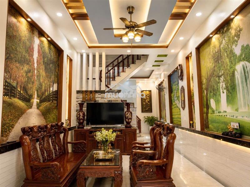 🏠60m2 - xe hơi tránh - 4 tầng - man thiện🏠