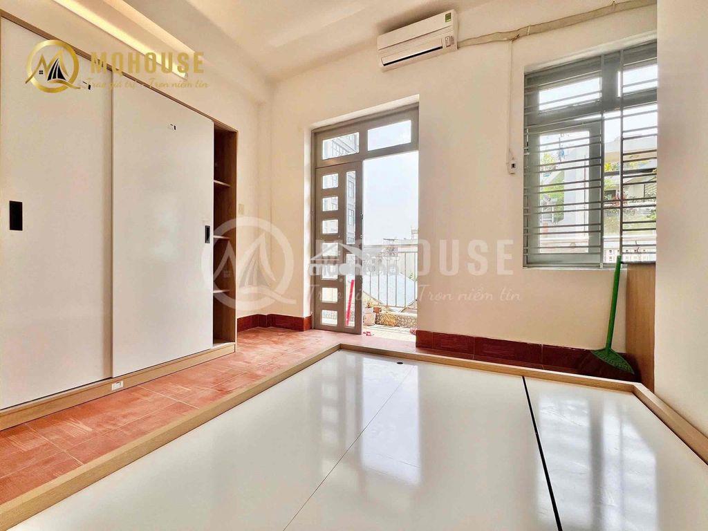 Cho thuê phòng ban công lớn_full nội thất_gần cầu bông_đh văn lang_pxl - 3