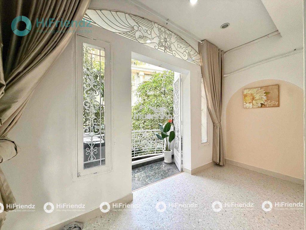 2 phòng ngủ - 45m2 - ban công - full nội thất- thăng long- tân bình - 4