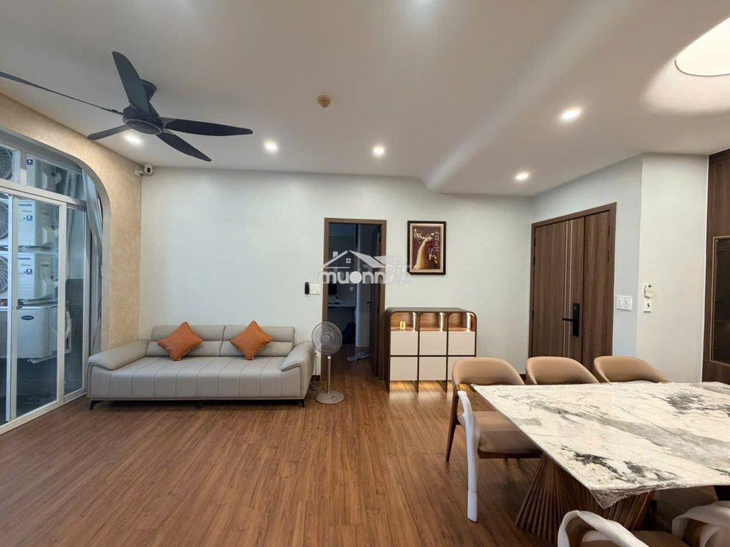 Cho thuê căn hộ 2pn2wc full nội thất đẹp, view sông sg tầng cao - 3