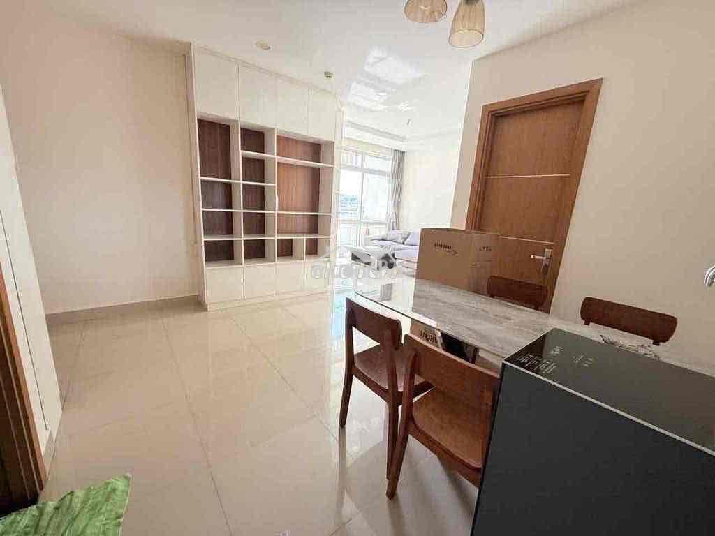 Cho thuê 11 triệu chung cư him lam chợ lớn tầng 20 thiết kế 2pn, 2wc, - 2