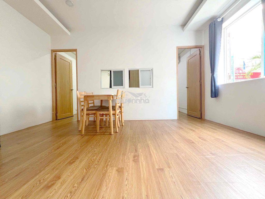 Căn hộ 2pn- 1pk 70m2  full nt - gần ga t3 , p12 tân bình - 2