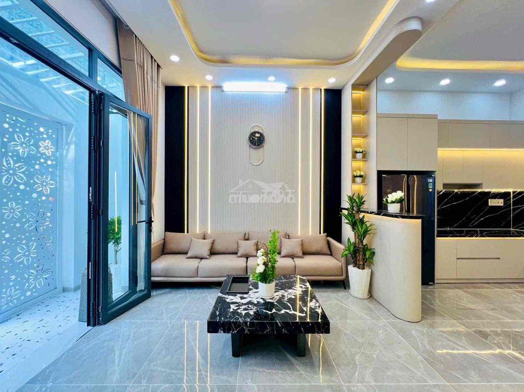 Bán nhà xây mới 100% hẻm 1830 đường huỳnh tấn phát, nhà bè - cách huỳ - 3