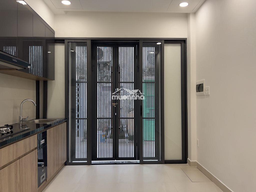 Nhà cho thuê đường nguyễn duy, quận 8 - 2