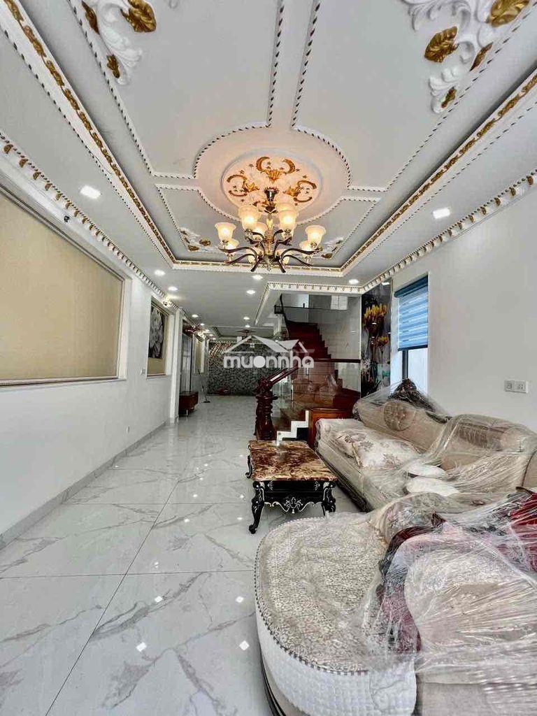 Cho thuê nguyên căn biệt thự dt 7x20 1trệt 1lầu 3pn 4wc sân đậu ôtô - 4