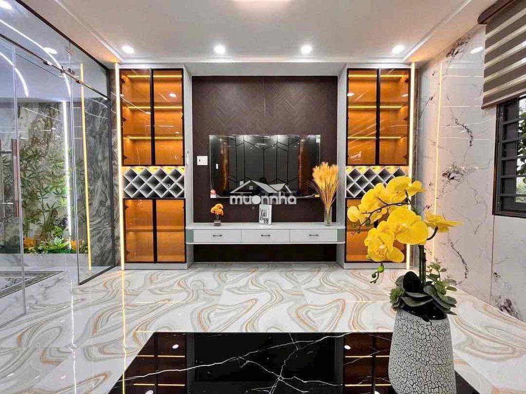 Bán nhà tx25 đúc 1 lửng 3 lầu nhà mới sh riêng - 4