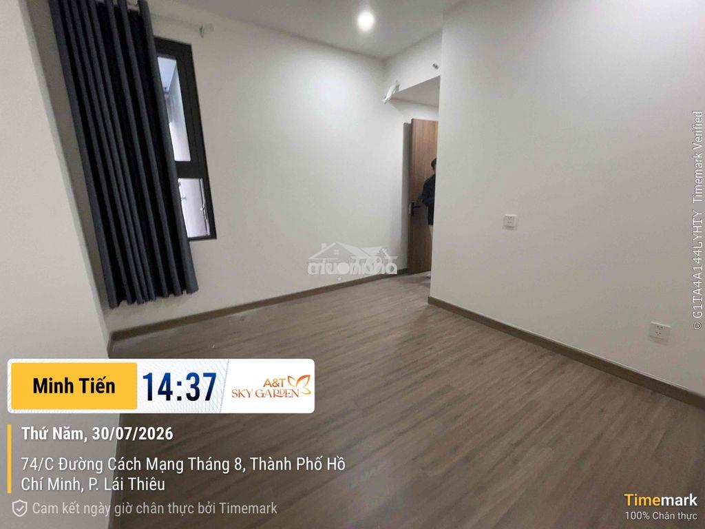 Cho thuê căn 2pn2wc - rèm giàn phơi - tầng 15 view 1 hồ bơi, 1 hồ gươm - Ảnh 2