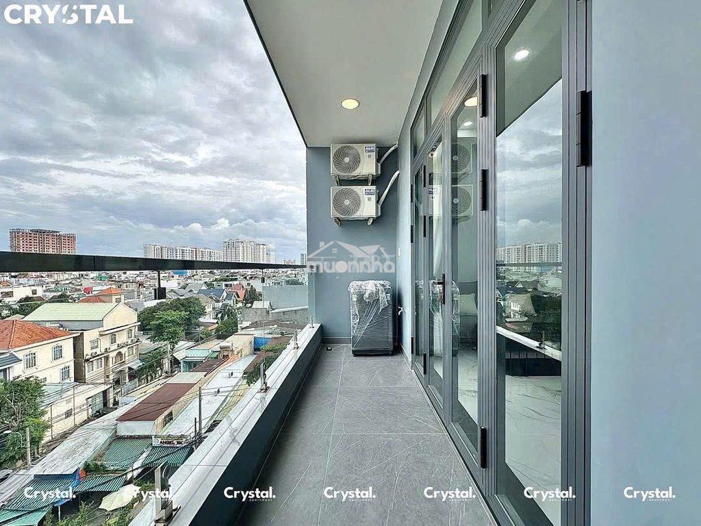 Căn hộ 1pn bancol full nt | tiện qua đầm sen nước - hòa bình - tô hiệu - Ảnh 4