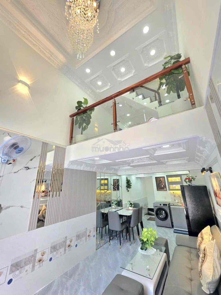 Nhà bán hẻm 2020 huỳnh tấn phát nhà bè - 2