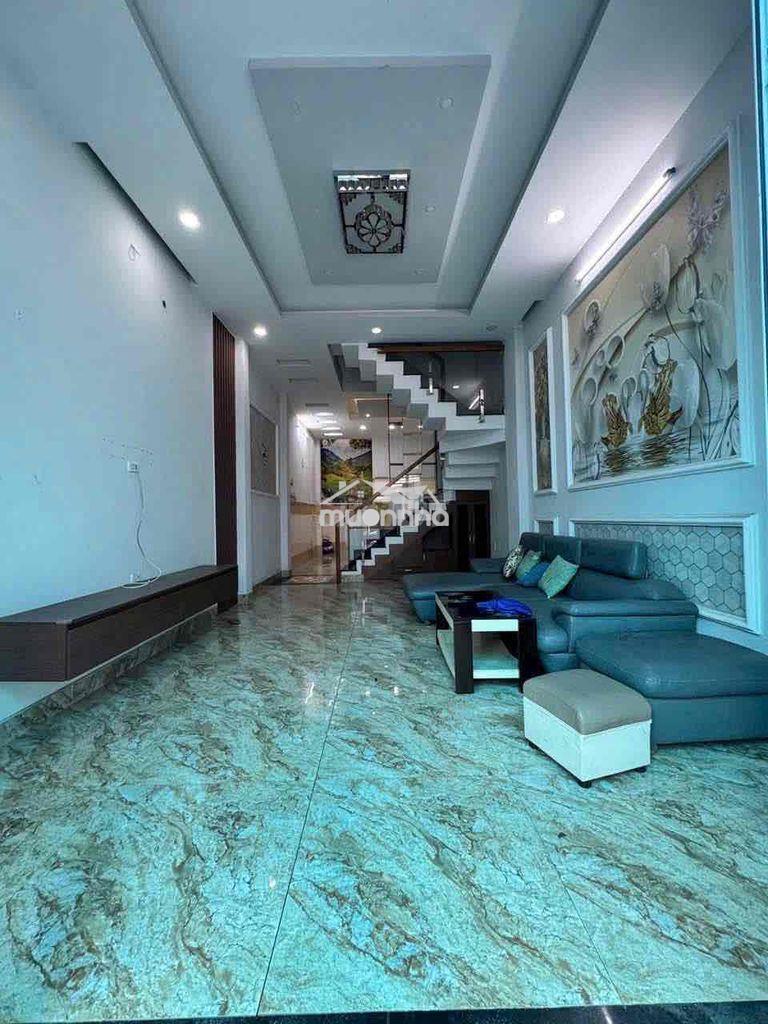 Nhà 2 lầu 4x18 hẻm xe hơi thông thoáng đường lê văn khương