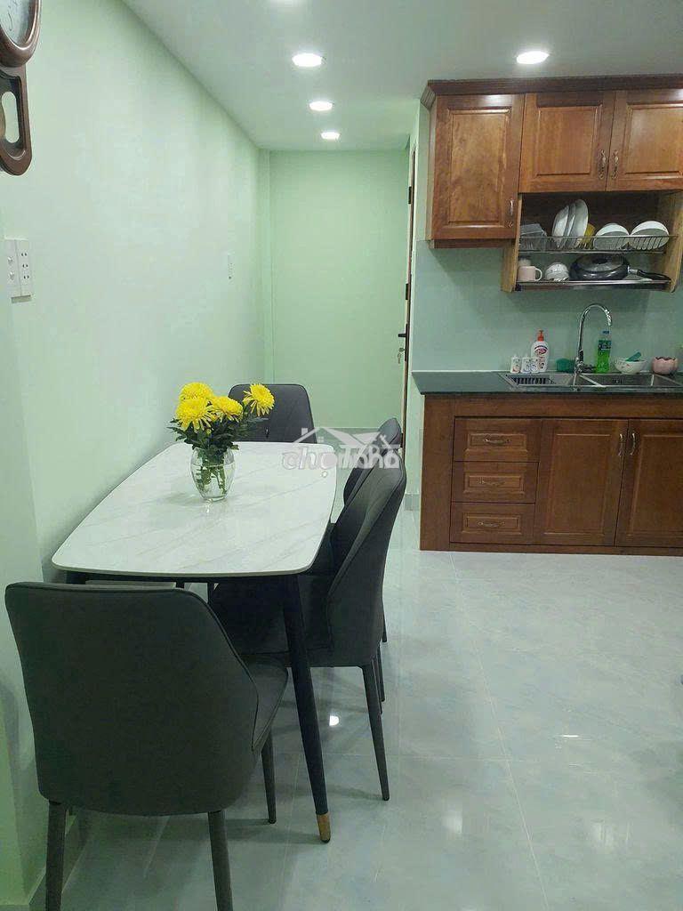 Cho thuê nhà, hẻm 3m, 399/ nguyễn đình chiểu, 4tầng, p.5, quận 3. - 4