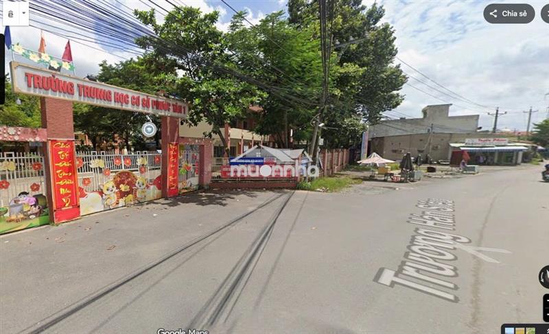 Bán mặt tiền kinh doanh, trương thcs phước tân, sổ riêng full thổ cư