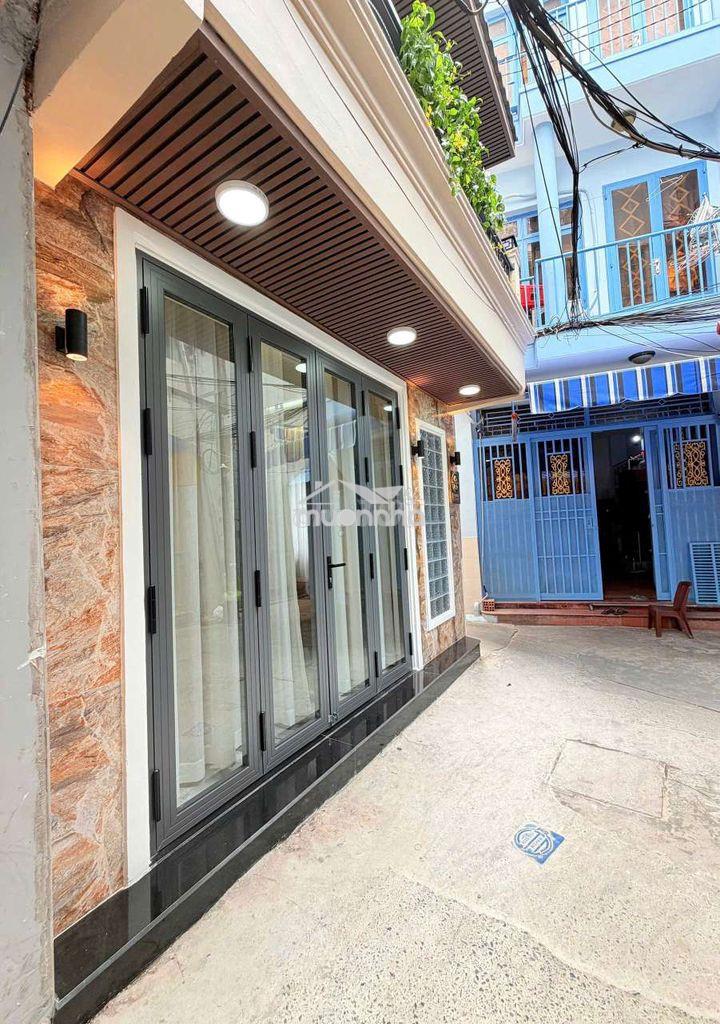 Nhanh mới còn - 30m2 hùynh văn bánh - 3 tầng hẻm xe hơi - 2