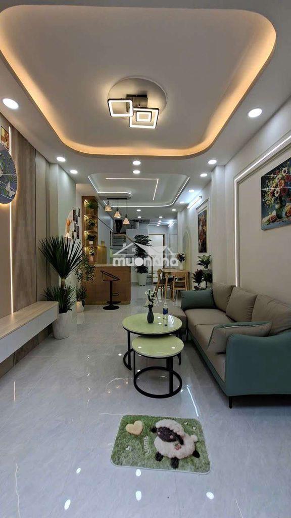 Siêu phẩm 3 tầng hương lộ 2 gần 4 xã - giá *** khu vực