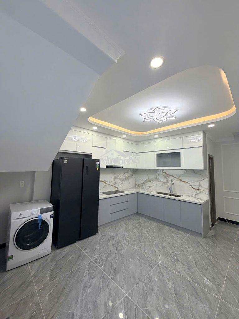 Bán nhà mới đẹp 5 tầng hxh nguyễn thị huỳnh, 49m2 giá chỉ 11,9 tỷ. - 3