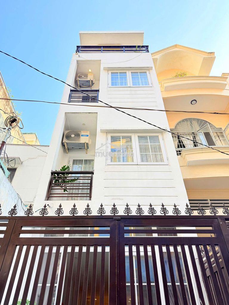Hẻm chuẩn 4m nam kỳ khởi nghĩa. (3.3m x 18m 60m2). 4 tầng. giá 10.9 tỷ - 2