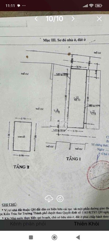 3,7x13m2, hẻm trục/1 xec.,lê văn duyệt .bình thạnh,hẻm nhựa thông ,