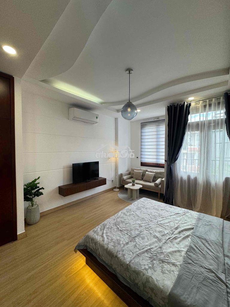 Studio đào duy anh – có ban công, tách bếp, full nội thất