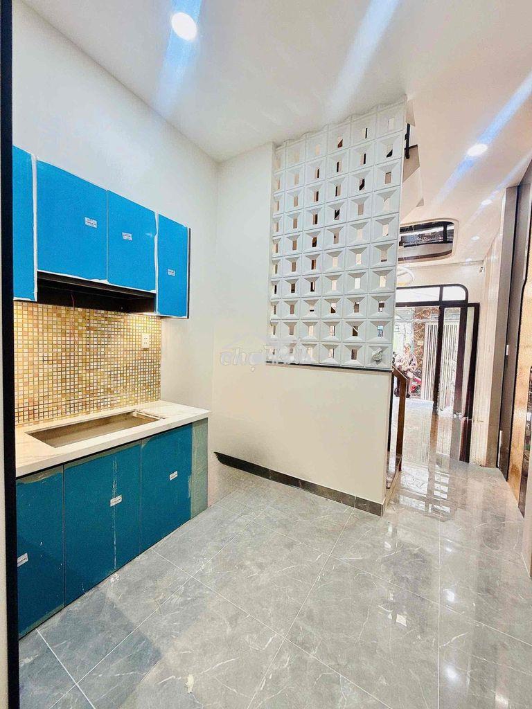 🏡 Nhà mới đẹp – hẻm 1/ tôn đản, quận 4 – 4pn, sân thượng – chỉ 5.2 tỷ - 4
