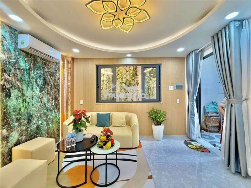 36m2 - 4 tầng trung tâm bình thạnh - siêu thoáng không quy hoạch