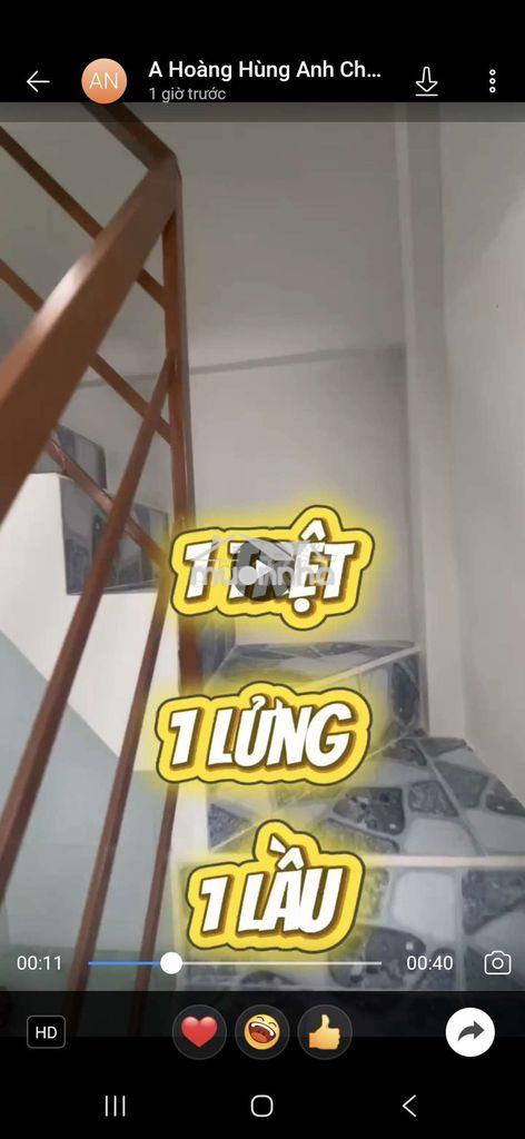 ❤️❤️ Cho thuê nhà nguyên căn mới hẻm ba gác đg hai bà - 3