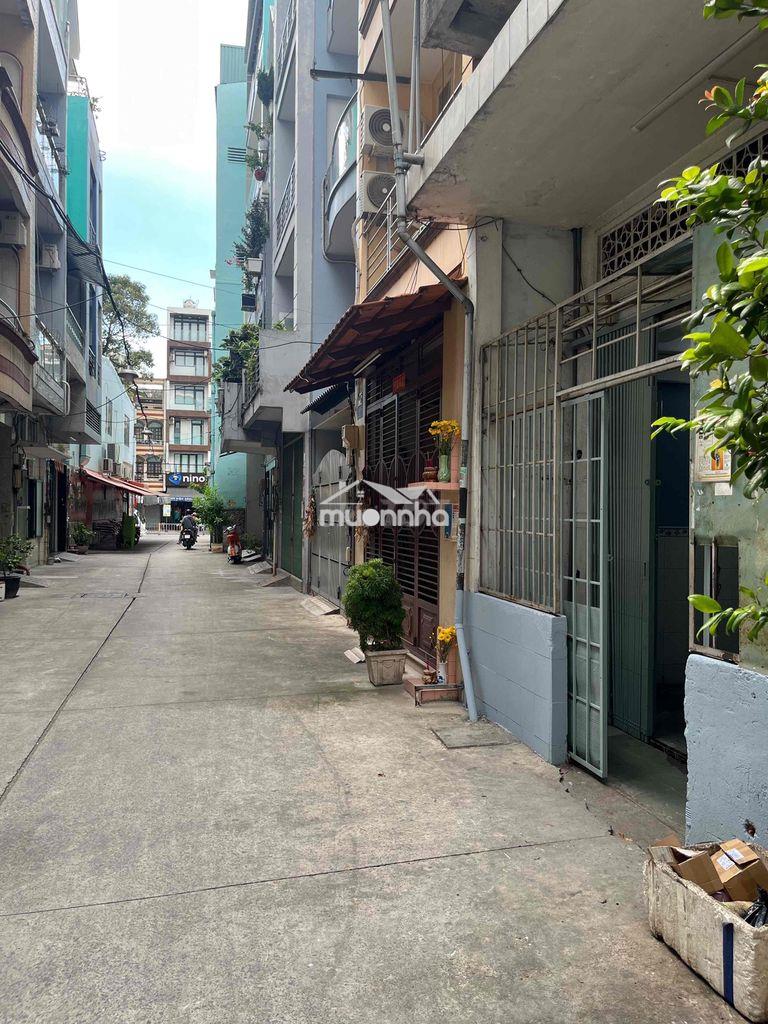 Cho thuê mb ở và kd, hẻm thông 7m, 1/. gần chợ thiết. - 4