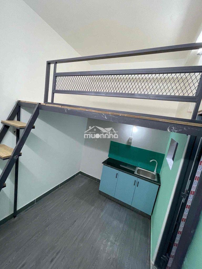 Phòng trọ sinh viên lê đức thọ ( p.6 ) mới cửa sổ thoán - 4