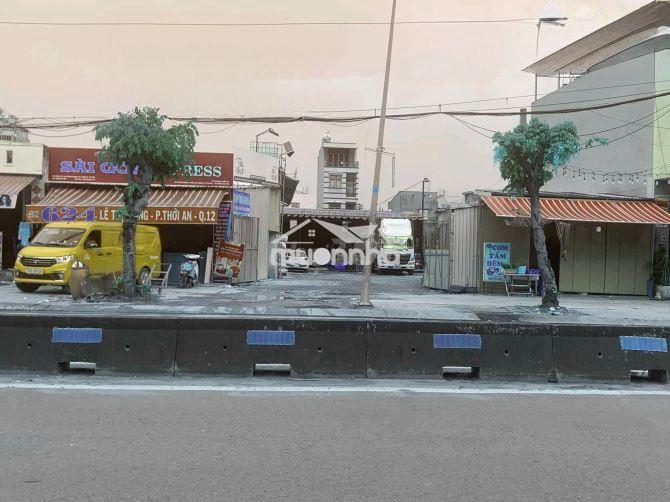 Bán đất mặt tiền lê thị riêng, thới an, 950m2, 85 tỷ