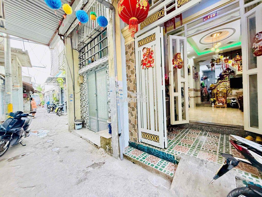Nhà shr lê văn khương đúc 1 trệt 2 lầu 3pn - 3