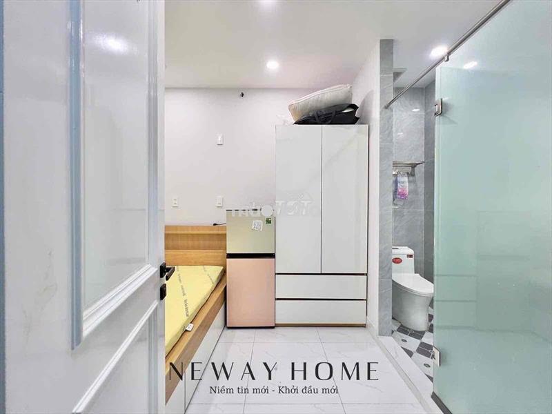 Studio đầy đủ tiện nghi - thang máy, sát cầu chữ y, đh sgu, hcmue